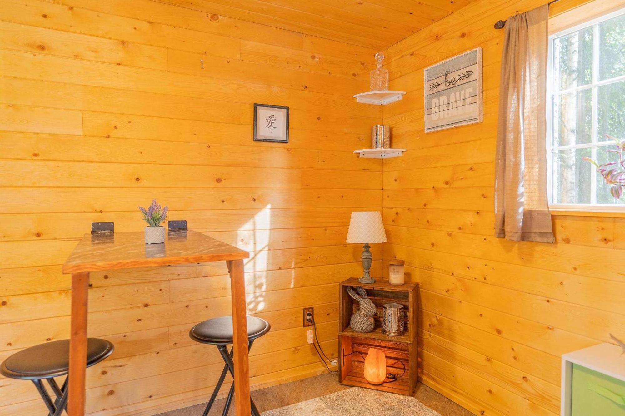 The Skarland Trail Cabin Fairbanks Exterior foto